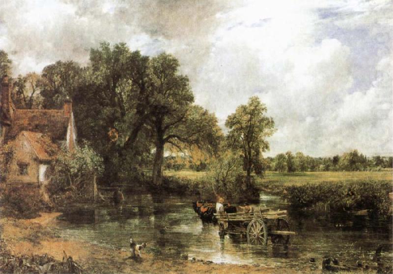 The Hay Wain, John Constable